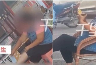 摊主一把菜刀刮腿毛、削指甲又去切菜…网友崩溃
