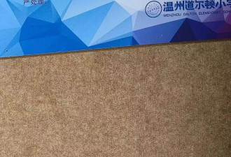 温州一小学生实验课上被深度烧伤，预估数百万元