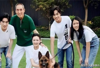 恩爱25年难抵现实残酷？陈婷把张艺谋熬成爹