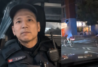 注意! 多伦多自行车闯红灯吃$325罚单, 和汽车一样!
