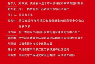 “苏州袭击事件” 胡友平获“全国见义勇为英雄”称号