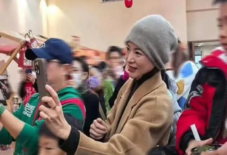 前央视主持文清近况曝光 身材发福成路人