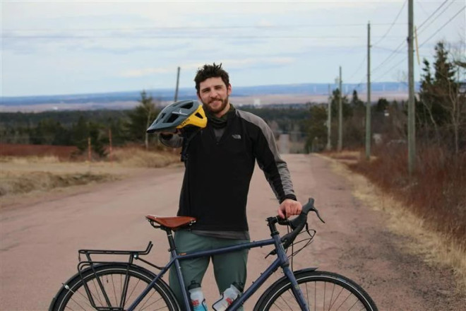 Simeon King Begins Coast-to-Coast Ride for Type 1 Diabetes Awareness
