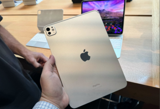 新一代iPad竟用上4颗镜头 实际用途揭晓