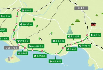 镰仓的初夏属于紫阳花 6月的浪漫都藏在细雨里