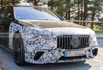 新款AMG S 63 E Performance最新谍照