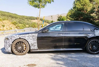 新款AMG S 63 E Performance最新谍照