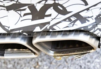 新款AMG S 63 E Performance最新谍照
