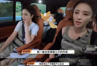 佟丽娅带儿子演出谢幕，9岁朵朵正脸超像陈思诚，被亲妈养得很好