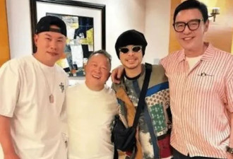 被爆与被封杀歌手合照！TVB高层曾志伟郑重道歉！早前与TVB小花不雅合照上热搜！