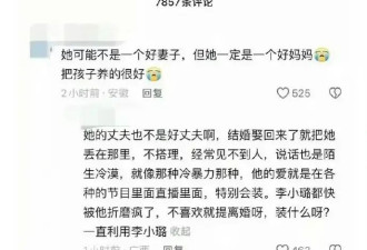 甜馨点赞贾乃亮相关引争议 早前发动态维护妈妈