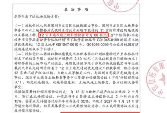 深圳第一烂尾楼：8年前239亿，如今三折被收回