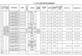 深圳第一烂尾楼：8年前239亿，如今三折被收回