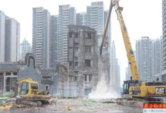 耗时15年，广州城中村1950栋村屋拆完