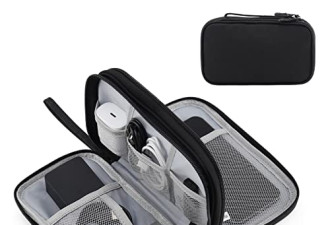8.7 折，Portable Electronics Travel Organizer
