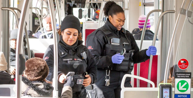 TTC Provincial Offences Officers