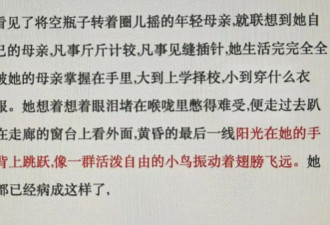 抄袭有理？余华美女弟子真彪啊