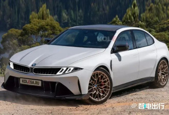 宝马全新一代M3纯电版曝光 动力将超“千匹”