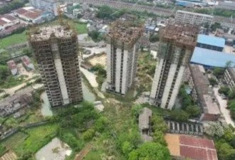 桂林六千万烂尾楼盘以二十万拍出 看客傻眼
