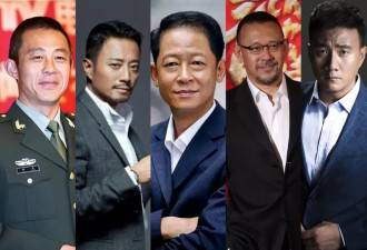 内娱60后演技最强10位男明星,张涵予仅居第三,第一你猜?