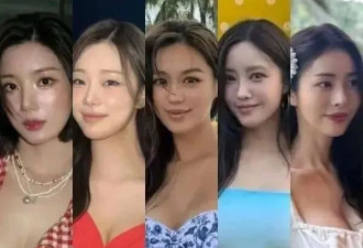 5位韩星比基尼照疯传!网友炸了:夏日女神的身材管理太绝了