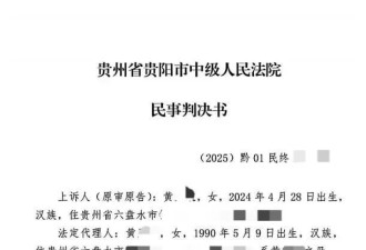 网红出轨粉丝意外产子不给抚养费 法院作终审判决