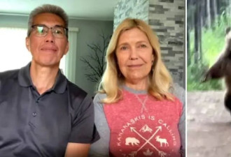 惊魂！加国夫妇遭灰熊尾随 靠吼逃出生天