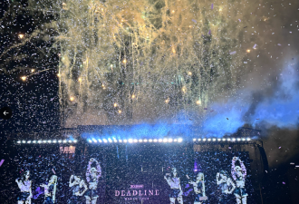 5万人挤爆! BLACKPINK炸翻多伦多! 韩餐馆遭粉丝"攻陷"
