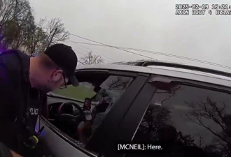 美国又传暴力执法 黑小伙子被警从汽车拖出殴打
