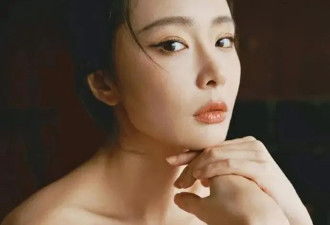 “大嫂”高叶穿黑色抹胸衣裙露事业线！魔鬼身材性感火辣