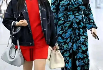 李湘王诗龄度假回国，李湘一身赘肉暴发户气质...