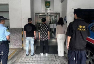 男子假扮女性在澳门卖淫,长发背影照曝光