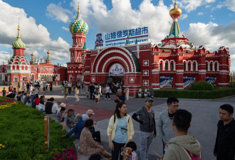 从边境小城满洲里看中国如何支撑俄罗斯经济