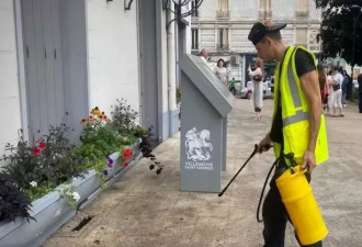 街道充满“污秽味道” 巴黎市镇：给街道喷“草莓香水”