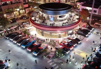 Tesla餐厅首日狂赚$4.7万 马斯克宣布全球扩张计划