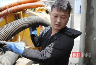 “上班开粪车下班开奔驰”小伙回应质疑：掏粪公司是爸爸的