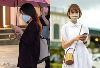 被香港街拍女生惊艳 不穿短裤、短裙，鞋穿平底