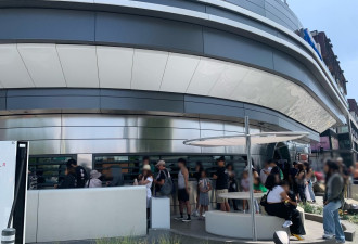 华人一家5口忠粉特斯拉餐厅 也有华人吐槽