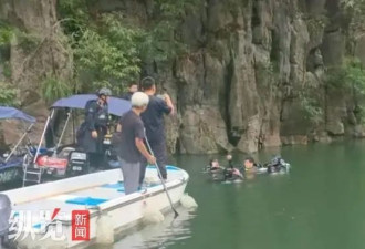 男子潜水失联5天被救出，救援队:水下9米溶洞发现