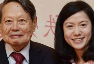 翁帆嫁大自己54岁的杨振宁，是因为爱情，你信吗