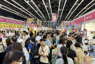 从精神“粮食”到精神“零食”的香港书展