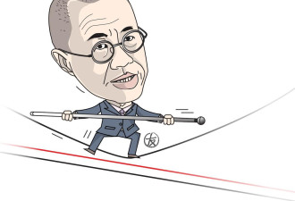 新闻人间：“公知”梁文道走钢丝