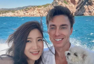 许婧与外籍老公甜蜜庆周年 状态惊艳
