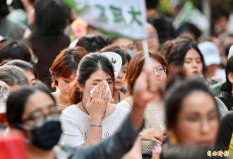 大罢免结果出炉 小粉红嗨翻：湾湾快回家