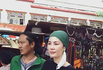 55岁王菲现身西藏 网友：原来女神也会老