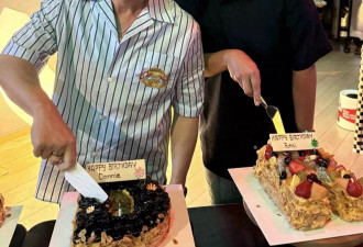 甄子丹庆祝62岁生日，和老婆汪诗诗搂抱秀恩爱