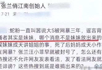 张兰律师扯下S家遮羞布，原来小S才是幕后黑手
