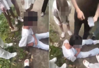 多段未成年人围殴视频曝光,霸凌者叫嚣我没16岁