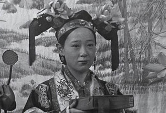 清朝第一美人有多美？黑白照片也难掩美貌