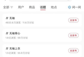 消失的袖子，今年衣服的袖子都去哪了？